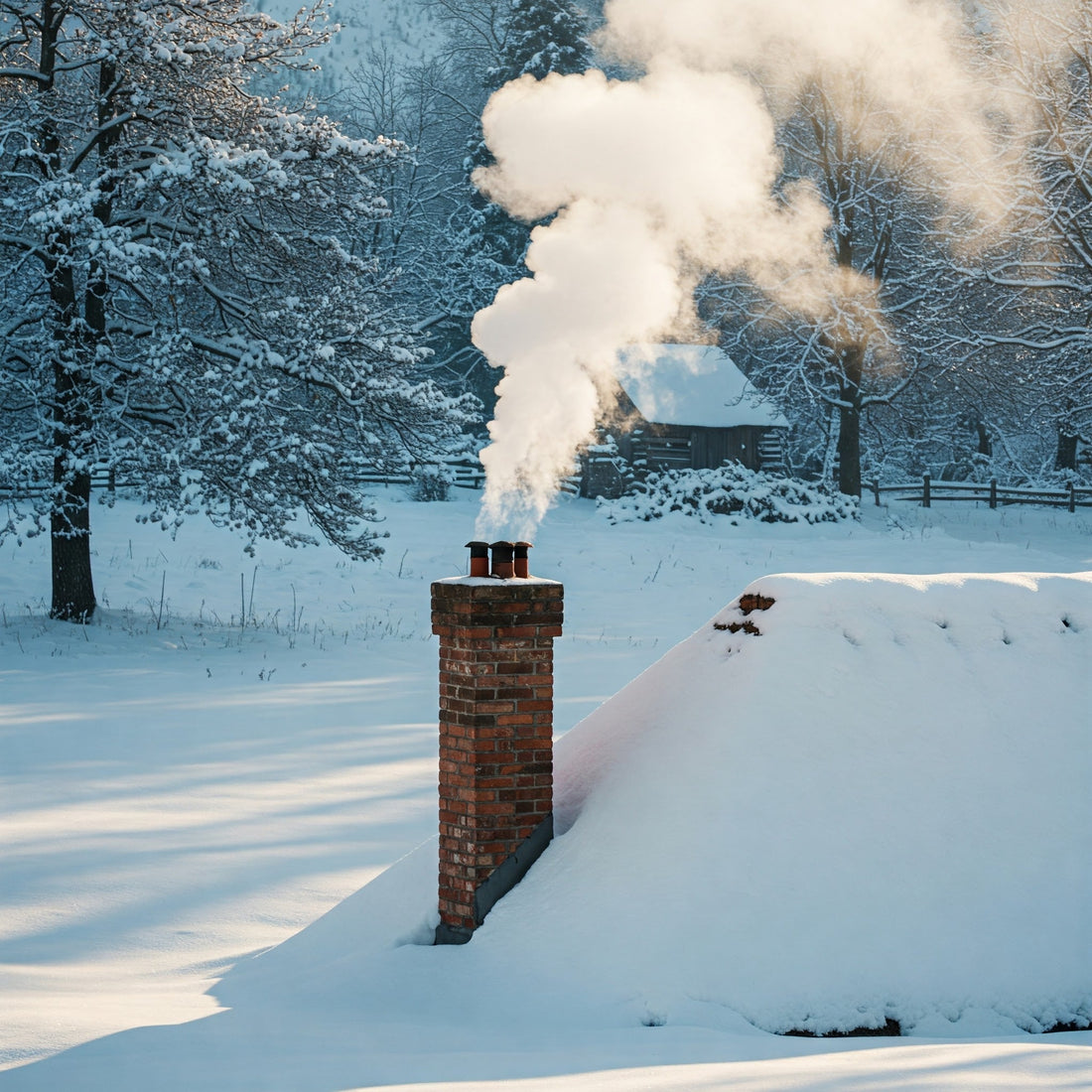 The Connection Between Chimney Drafts and Winter Energy Bills