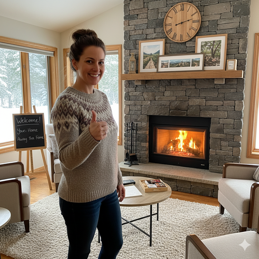 Big Bear Airbnb Hosts: Why Regular Chimney Sweeps Protect Your Guests & Ratings