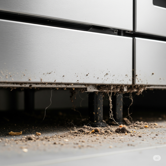 What’s Hiding Under Your Appliances? Common Health Hazards You Shouldn’t Ignore