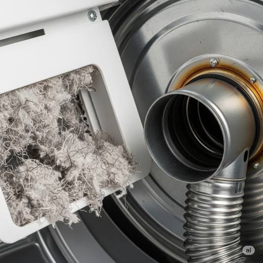 How to Tell the Difference Between a Lint Trap and a Dryer Vent