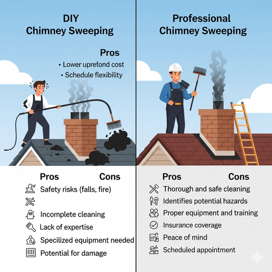 DIY Chimney Cleaning vs Hiring a Pro in Big Bear: What You Need to Know