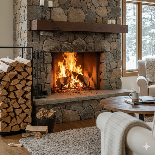 Chimney Maintenance Tips for Big Bear’s Wood-Burning Homes