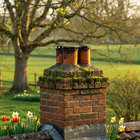 Chimney in Spring