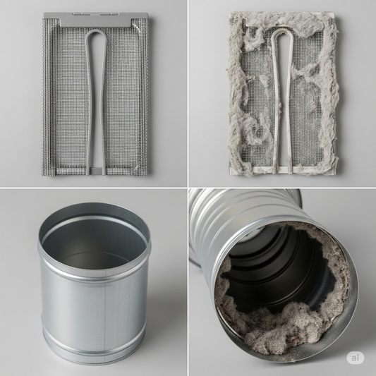 The Difference Between Lint Trap Cleaning and Dryer Vent Cleaning