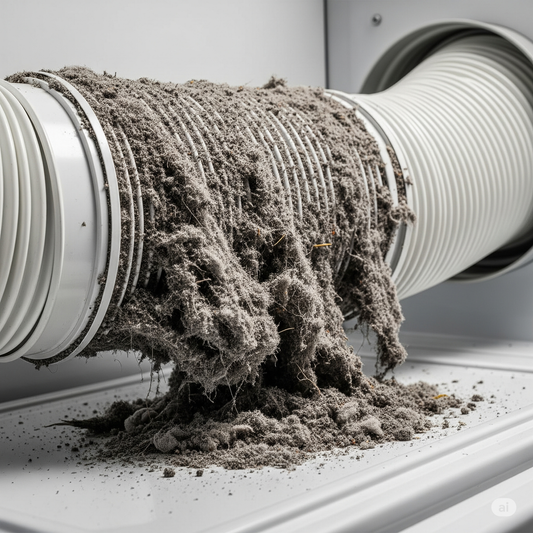 What Are the Health Risks of a Clogged Dryer Vent?