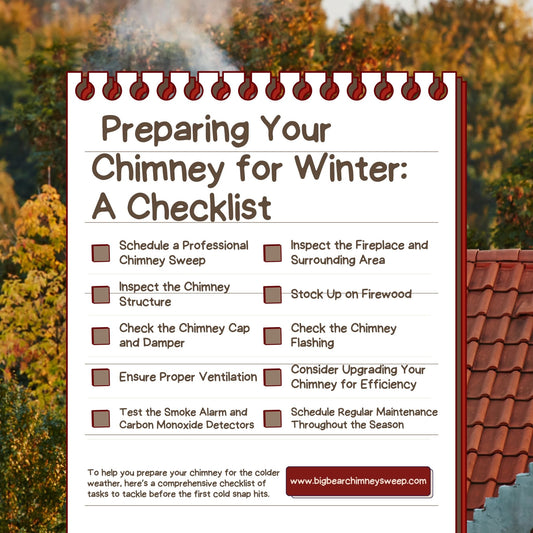 A checklist about how to prepare your chimney for winter