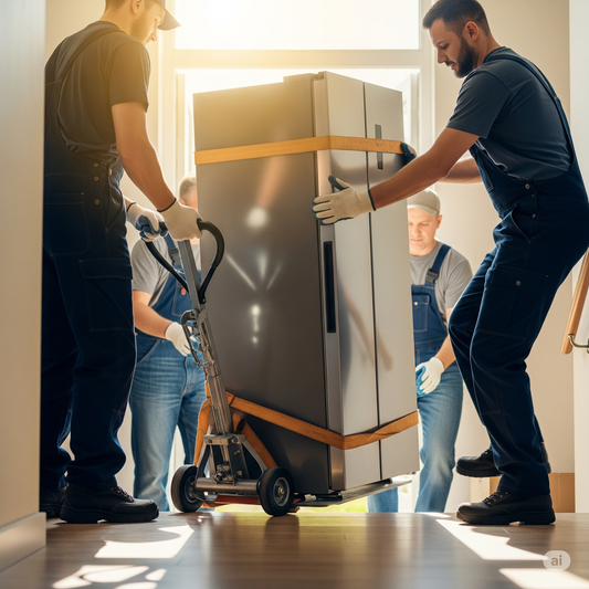 What’s the Best Way to Move Appliances for Deep Cleaning?