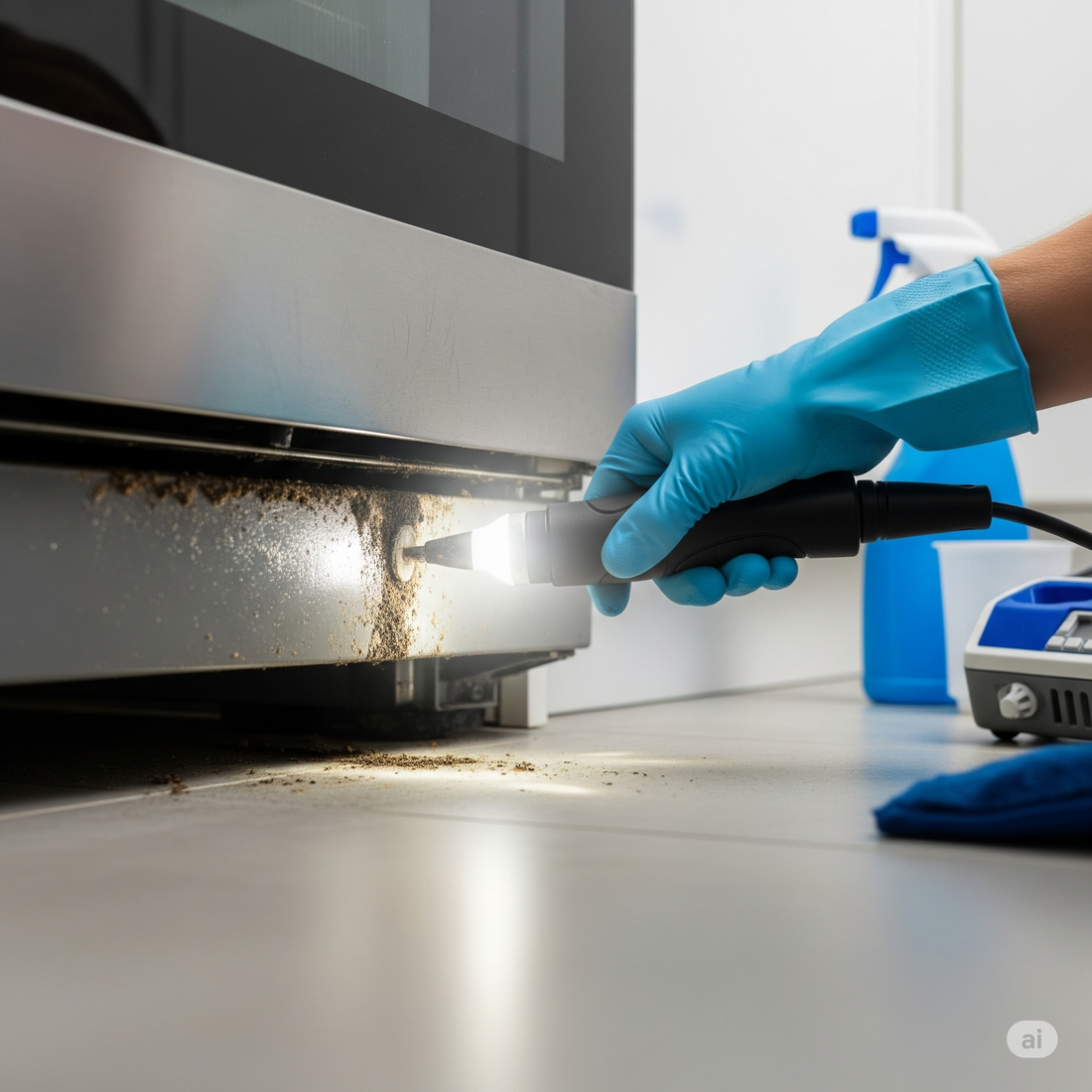 How Much Does It Cost to Hire a Pro to Deep Clean Under Appliances?