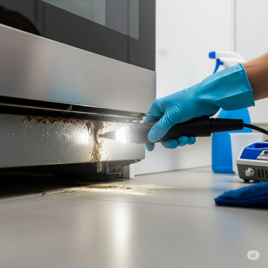 How Much Does It Cost to Hire a Pro to Deep Clean Under Appliances?