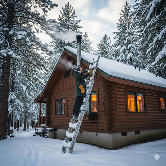 Preparing Your Big Bear Cabin for Winter: Chimney Maintenance Checklist