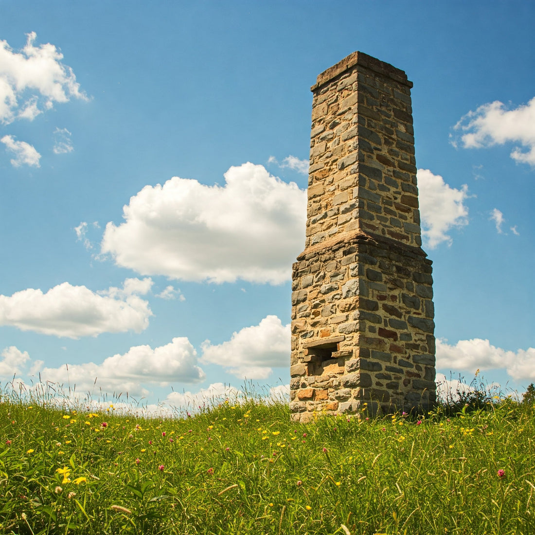 Chimney and Summer