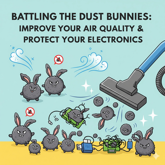 How to Get Rid of Dust Bunnies in Hard-to-Reach Places