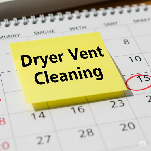 Dryer Vent Cleaning: How Often Should You Schedule It and Why It Matters