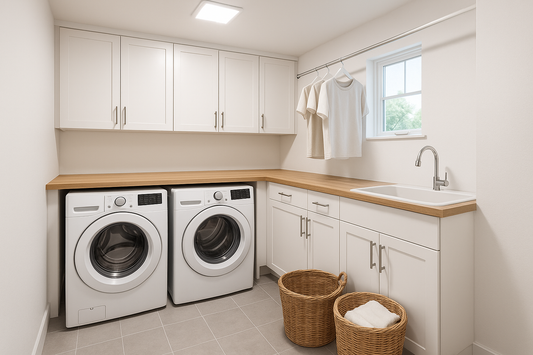 Monthly Laundry Room Checklist: Dryer Lint Trap to Outside Vent