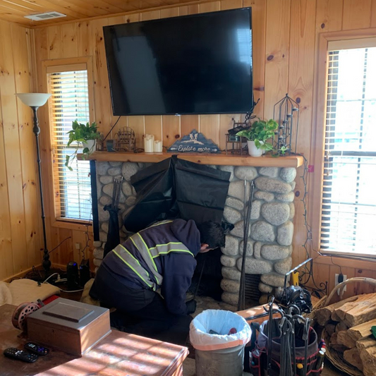 Fireplace Maintenance Service – Professional Cleaning & Safety Inspection